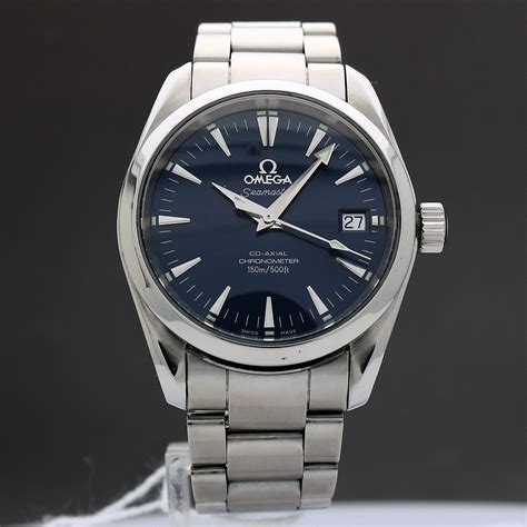omega seamaster aqua terra 2504